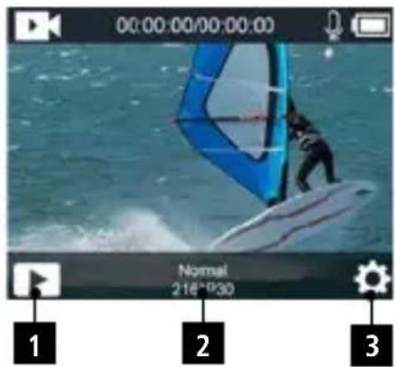 ROLLEI Actioncam 9s Plus - - Diaypañ apxéiwv σtn φwtoypaφikn μnxavn - 3