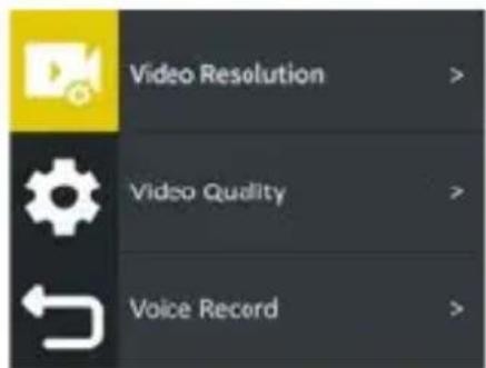 ROLLEI Actioncam 9s Plus - Settings - 1