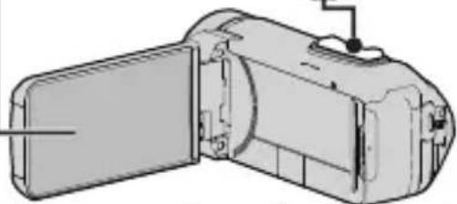 JVC Everio R GZR415BE - Lecture/suppression de fichiers sur cet apparéil - 2