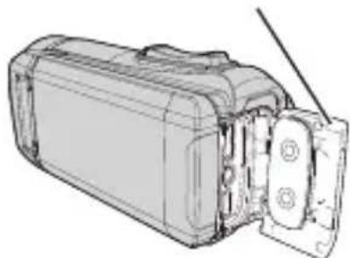 JVC Everio R GZR415BE - Lorsque de la buée se forme à l'intérieur de la lentille - 1