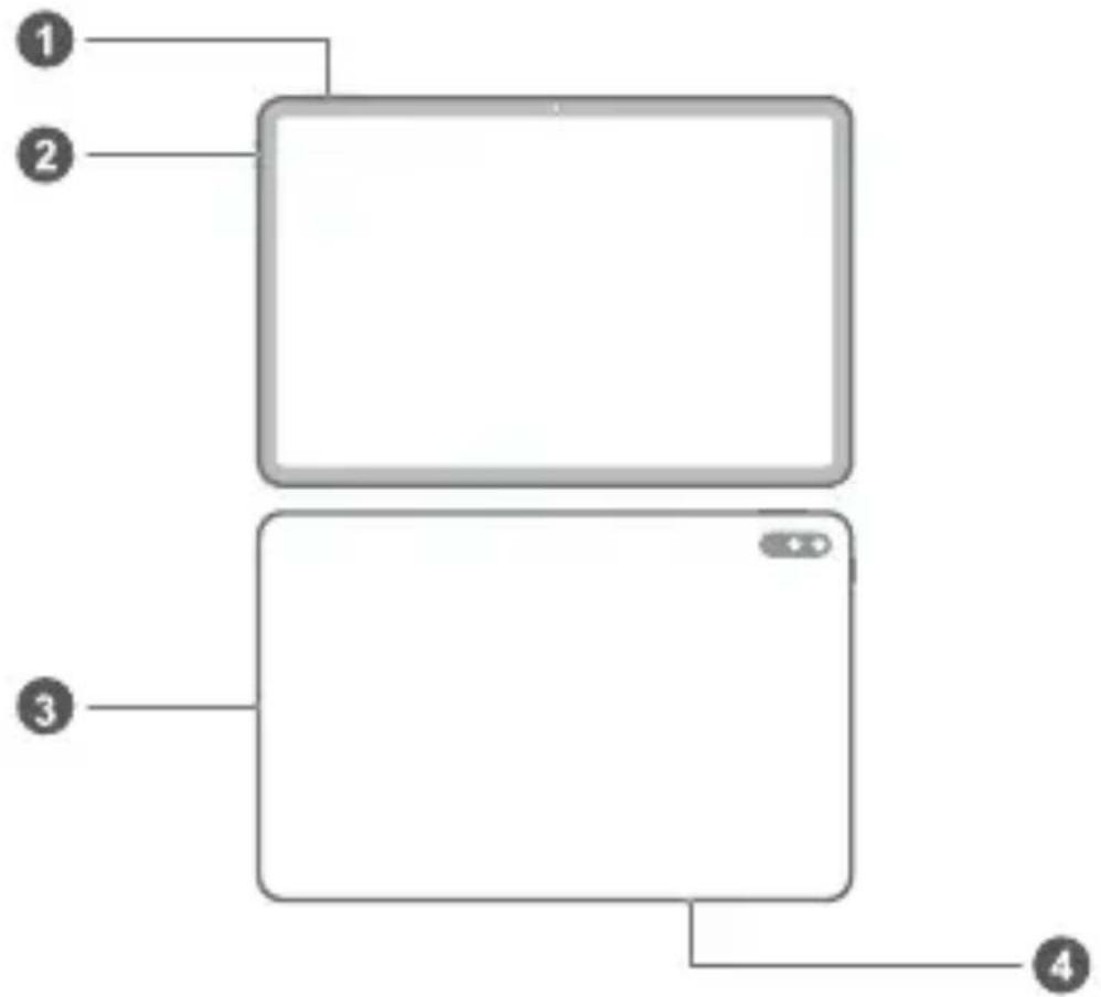 HUAWEI MatePad 11 - Know Your Device - 1