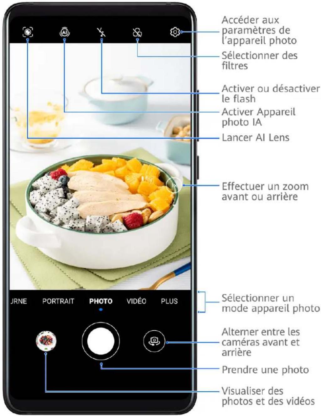 HUAWEI Nova 8i - Prendre des photos - 1