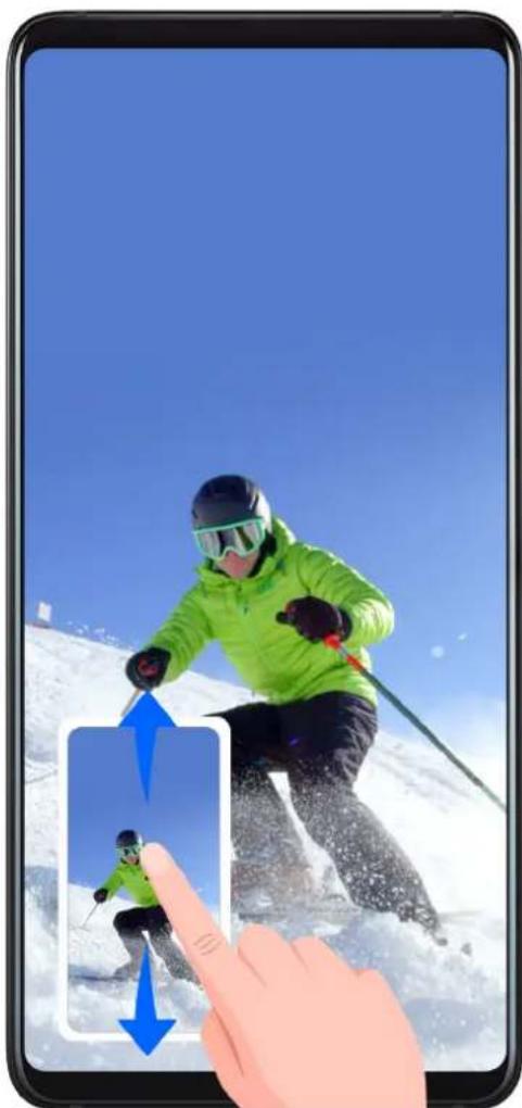 HUAWEI Nova 8i - Partager et modifier une capture d'écran ou passer à la capture d'écran défilant - 1