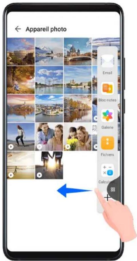 HUAWEI Nova 8i - Afficher la fenêtre flottante : - 1