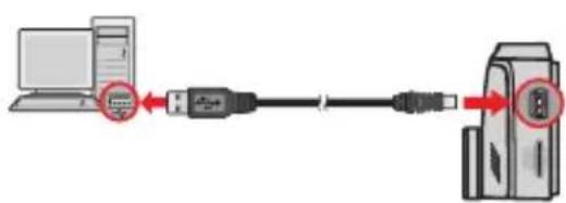 MIO MiVue C380D - Connexion à votre ordinateur - 1