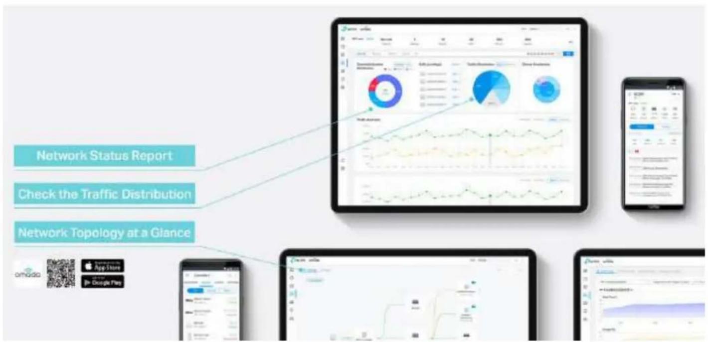 TP-LINK Omada EAP610 - Surveillance de réseau simple et intelligente - 1