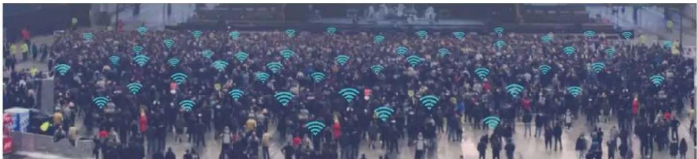 TP-LINK Omada EAP610 - Des connexions fiables même avec des clients à haute densité - 1