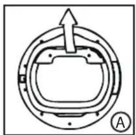 CANDY ROE H8A3TES - To remove the container tank in door drawer * - 1