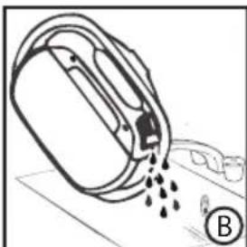 CANDY ROE H8A3TES - Per rimuovere la vaschetta alla porta * - 2