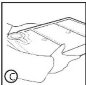 CANDY ROE H8A3TES - Per rimuovere la vaschetta inferiore dell'acqua* - 3
