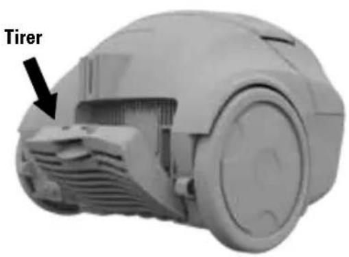 DIRT DEVIL Express SD30070 - DEBRANCHEZ LAPPAREIL AVANT DE LE NETTOYER OU D'EN EFFECTUER - 1