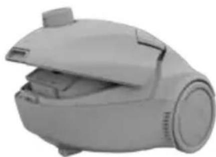 DIRT DEVIL Express SD30070 - How to Replace the Dust Bag - 1