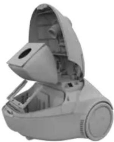 DIRT DEVIL Express SD30070 - How to Replace the Dust Bag - 2