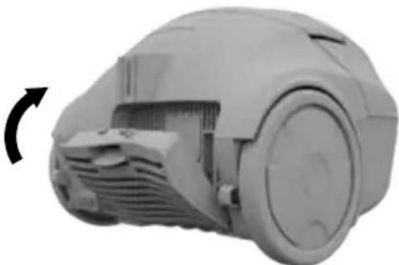 DIRT DEVIL Express SD30070 - DEBRANCHEZ LAPPAREIL AVANT DE LE NETTOYER OU D'EN EFFECTUER - 3