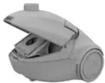 DIRT DEVIL Express SD30070 - How to Replace the Dust Bag - 4