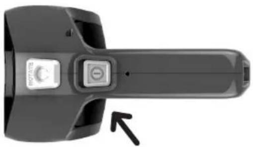 DIRT DEVIL Quick Flip - Power switch must be in the OFF position. - 1