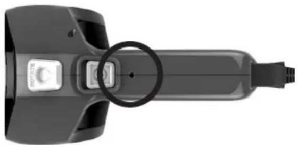 DIRT DEVIL Quick Flip - The charge indicator light will pulse when charging and the indicator will turn off when charging is complete. - 1