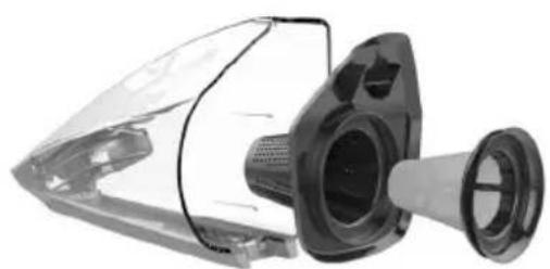 DIRT DEVIL Quick Flip - FILTER REMOVAL AND REPLACEMENT - 3
