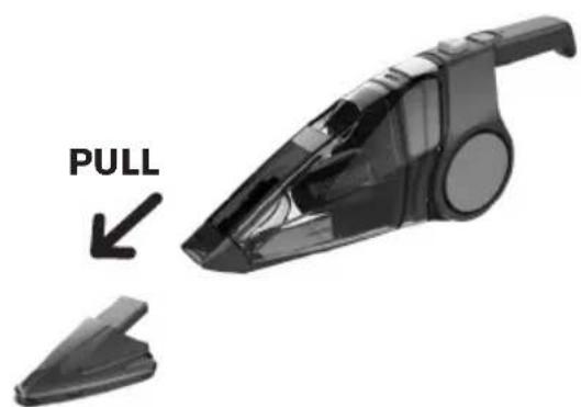 DIRT DEVIL Quick Flip - DUSTING TOOL\* - 3