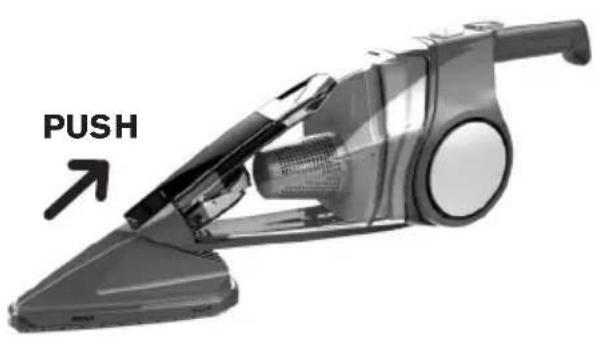 DIRT DEVIL Quick Flip - DUSTING TOOL\* - 2