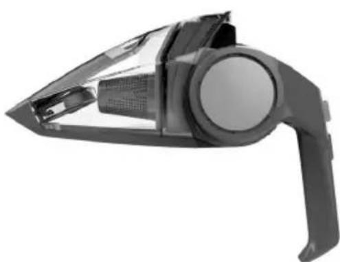 DIRT DEVIL Quick Flip - HANDLE PIVOT - 3