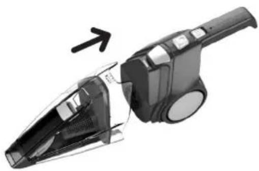 DIRT DEVIL Quick Flip - FILTER REMOVAL AND REPLACEMENT - 4