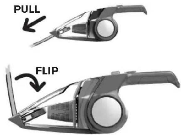 DIRT DEVIL Quick Flip - QUICKFLIP CREVICE TOOL - 2