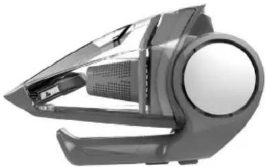 DIRT DEVIL Quick Flip - HANDLE PIVOT - 4