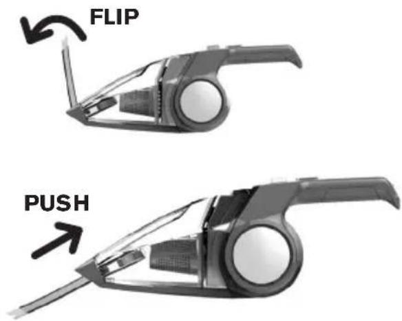 DIRT DEVIL Quick Flip - QUICKFLIP CREVICE TOOL - 1