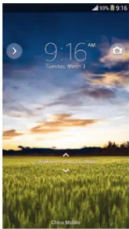 SONY ERICSSON Xperia ZR - Verrouiller et déverrouiller l'écran - 1