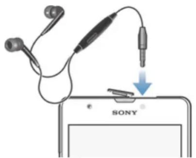 SONY ERICSSON Xperia ZR - Utiliser un casque - 1