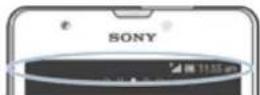 SONY ERICSSON Xperia ZR - États et notifications - 1