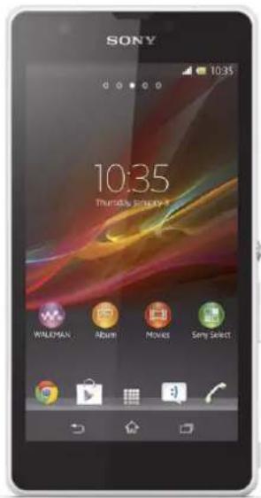 SONY ERICSSON Xperia ZR - Xperia™ ZR Guide de l'utilisateur - 1