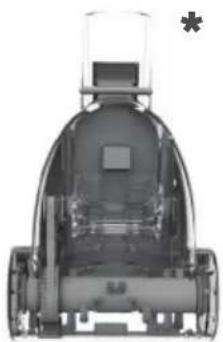 DIRT DEVIL Power MAX UD70161 - WARNING - 2