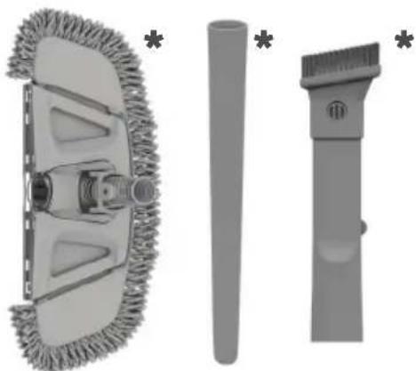 DIRT DEVIL Power MAX UD70161 - TUBO DE EXTENSIÓN AJUSTABLE PARA ASPIRAR\* - 3