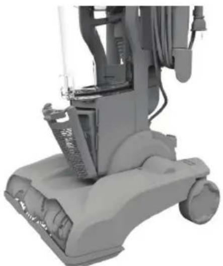 DIRT DEVIL Power MAX UD70161 - LIMPIEZA DE LOS FILTROS DE ESCAPE - 2