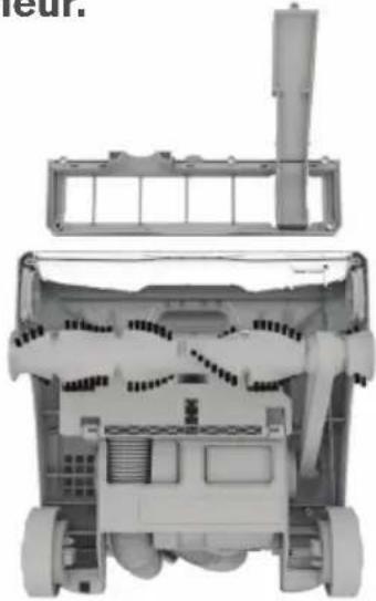 DIRT DEVIL Power MAX UD70161 - POUR NETTOYER L'ENSEMBLE CYCLONIQUE - 8