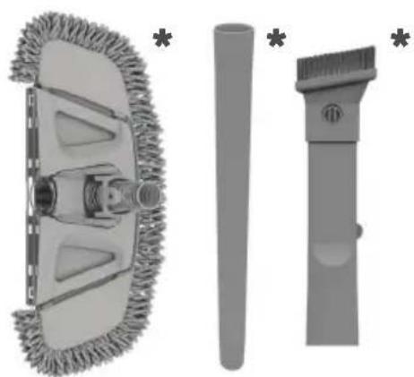 DIRT DEVIL Power MAX UD70161 - TUBE DE NETTOYAGE AMOVIBLE - 3