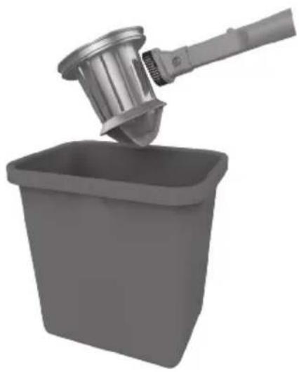 DIRT DEVIL Power MAX UD70161 - CLEAN THE CYCLONIC ASSEMBLY - 2