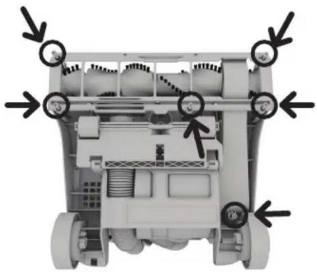 DIRT DEVIL Power MAX UD70161 - POUR NETTOYER L'ENSEMBLE CYCLONIQUE - 3