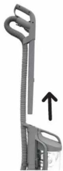 DIRT DEVIL Power MAX UD70161 - ON-DEMAND CLEANING WAND - 2