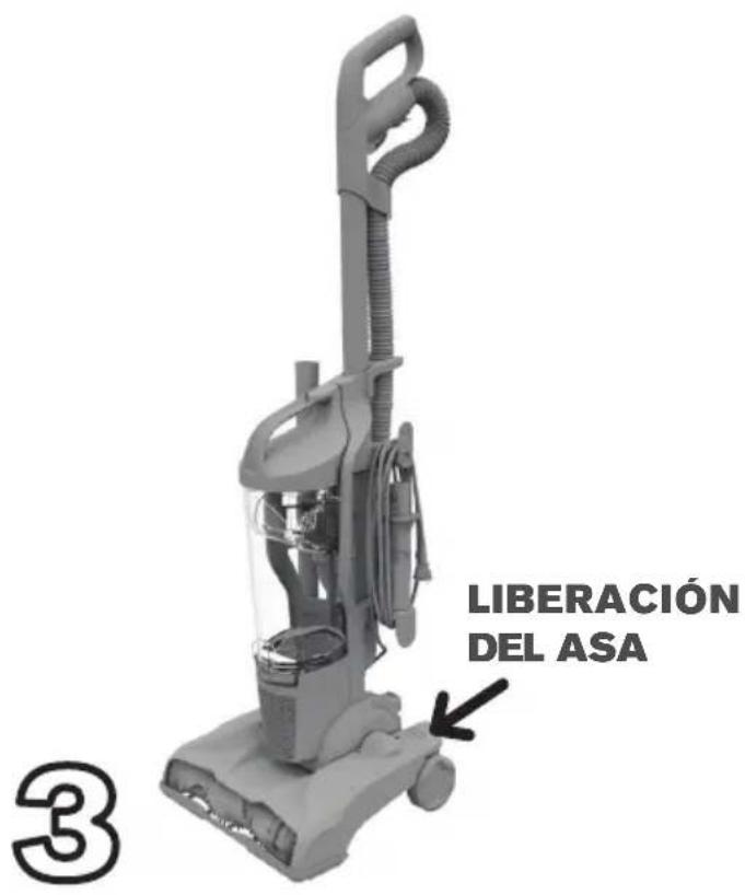 DIRT DEVIL Power MAX UD70161 - INICIO DE USO RÁPIDO - 3
