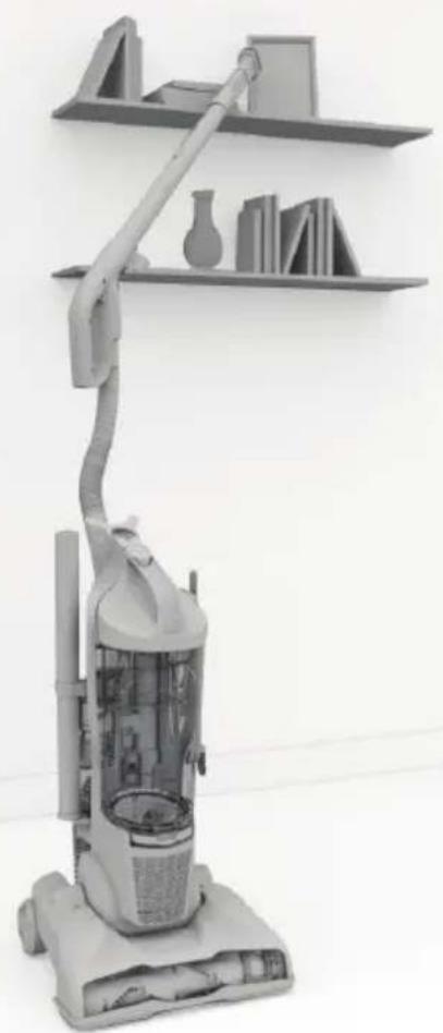 DIRT DEVIL Power MAX UD70161 - ABOVE FLOOR CLEANING - 1