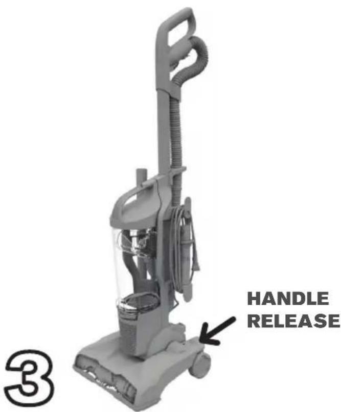 DIRT DEVIL Power MAX UD70161 - QUICK START - 3