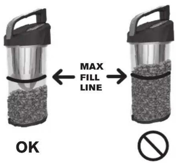 DIRT DEVIL Power MAX UD70161 - EMPTY THE DIRT CUP - 1