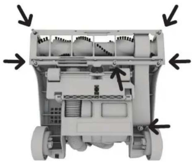 DIRT DEVIL Power MAX UD70161 - REPLACE THE BELT - 1