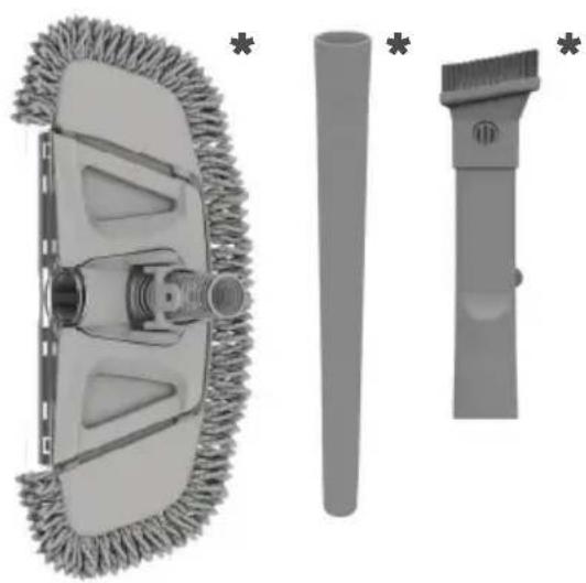 DIRT DEVIL Power MAX UD70161 - ON-DEMAND CLEANING WAND - 3