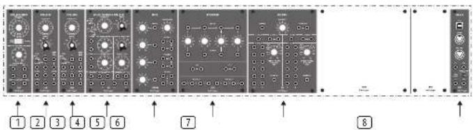 BEHRINGER System 15 - Top Row - 1