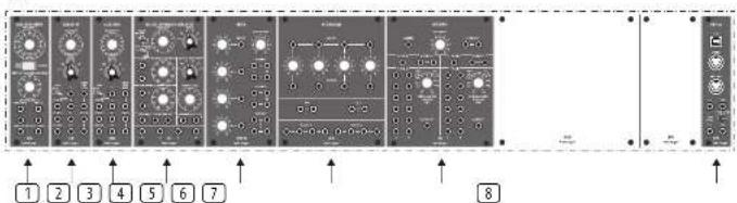 BEHRINGER System 15 - Modules - 1
