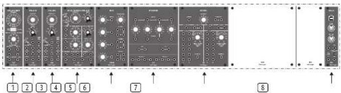 BEHRINGER System 15 - Top Row - 1